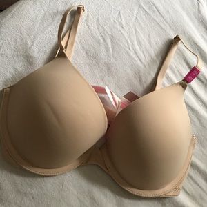 VSPINK Memory Foam Wear Everywhere Push Up Bra